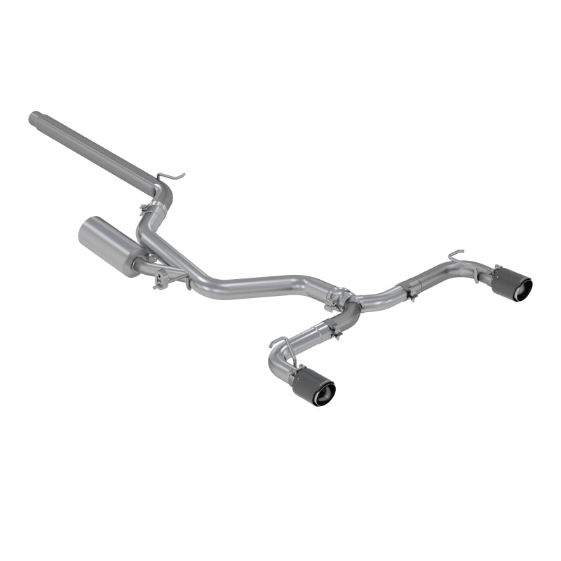 MBRP 15-17 VW 2.0L Turbo Golf GTI MK7 3in T304 Cat Back Exhaust w/ Dual Split Rear Exit - T1 Motorsports