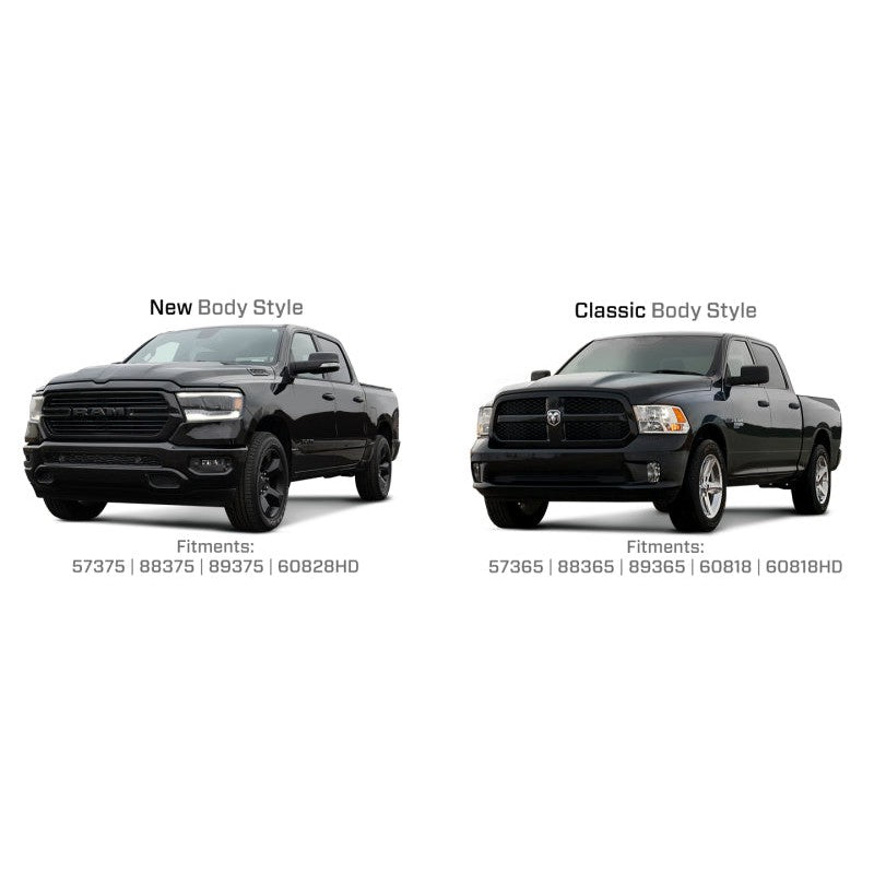 Air Lift 1000HD Rear Air Spring Kit for 09-18 Dodge Ram 1500