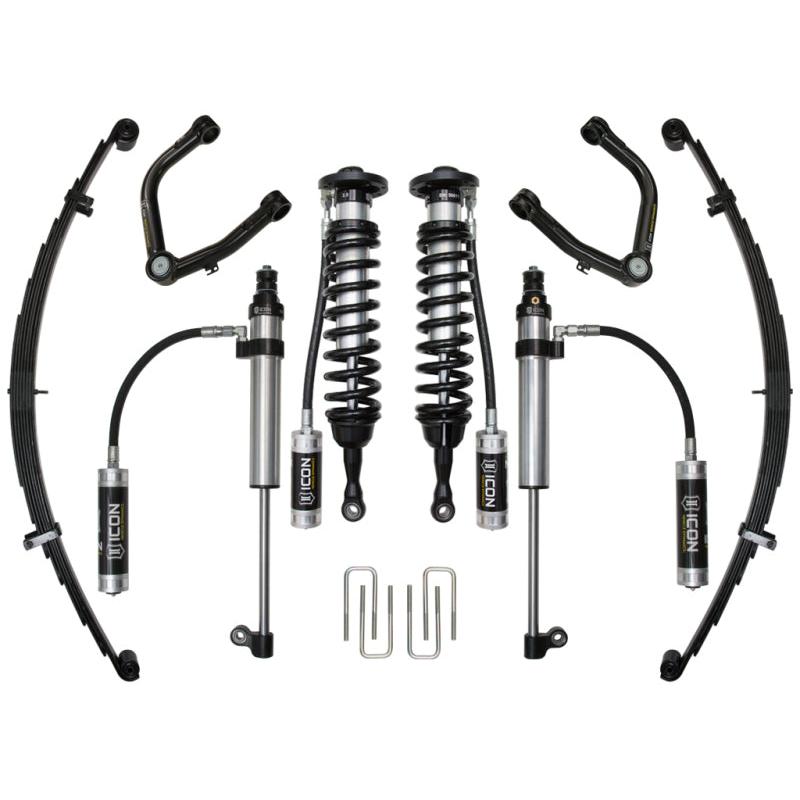 ICON 2007+ Toyota Tundra 1-3in Stage 8 Suspension System w/Tubular Uca - T1 Motorsports