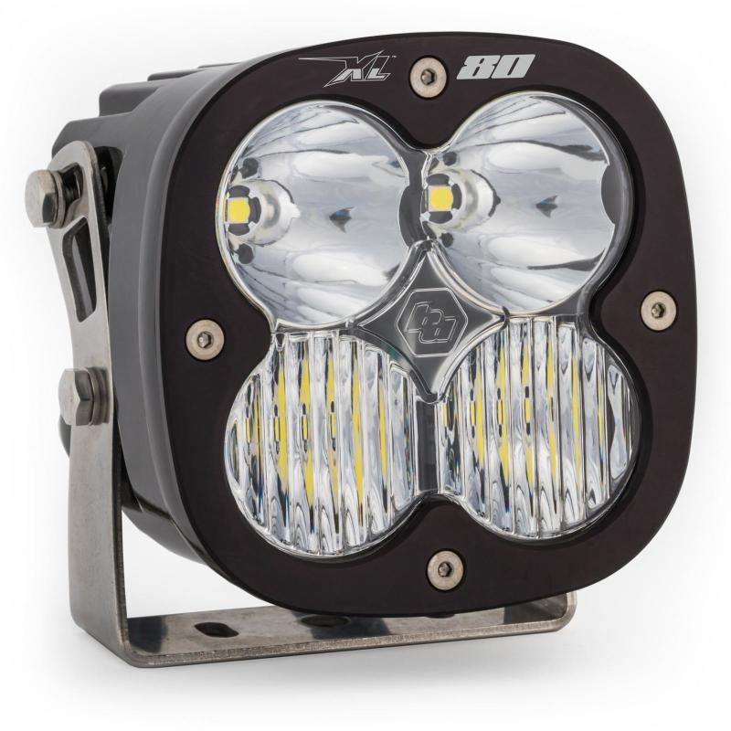 Baja Designs XL80 Driving/Combo LED Light Pods - Clear - T1 Motorsports