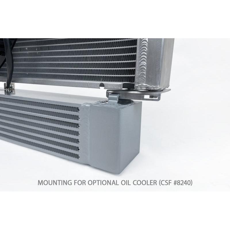 CSF BMW S54 Swap Into E30 / E36 Chassis High Performance Radiator