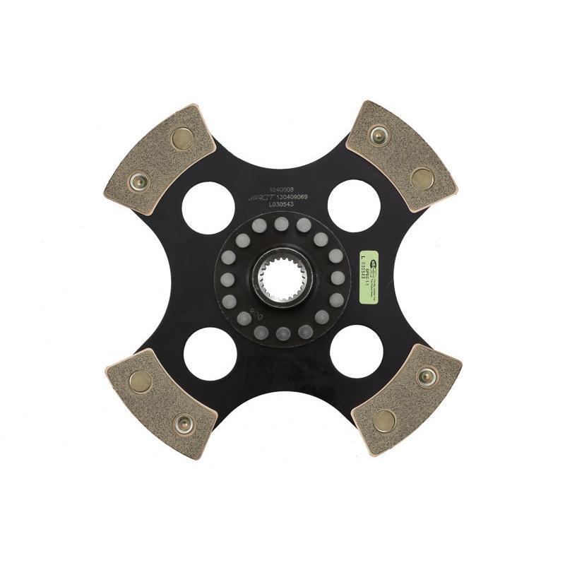 ACT 1989 Ford Probe 4 Pad Rigid Race Disc - T1 Motorsports