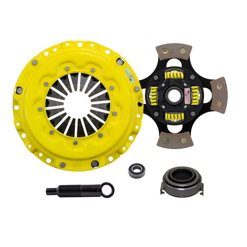ACT 1999 Acura Integra MaXX/Race Sprung 4 Pad Clutch Kit - T1 Motorsports