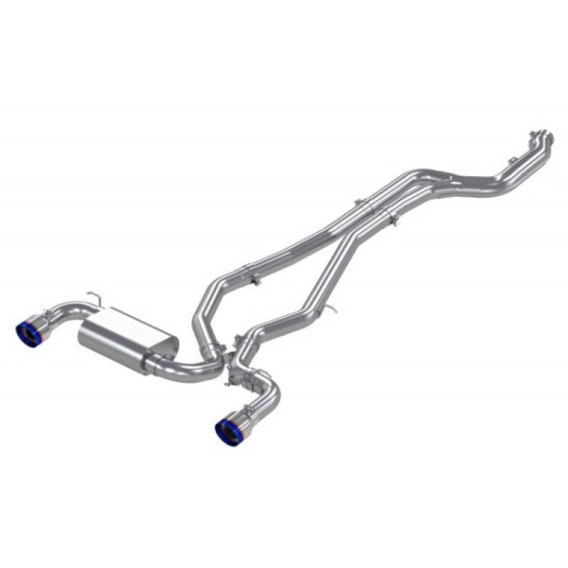 MBRP 2020+ Toyota Supra 3.0L 3in Catback Dual Rear Burnt End Tips - T304 - T1 Motorsports