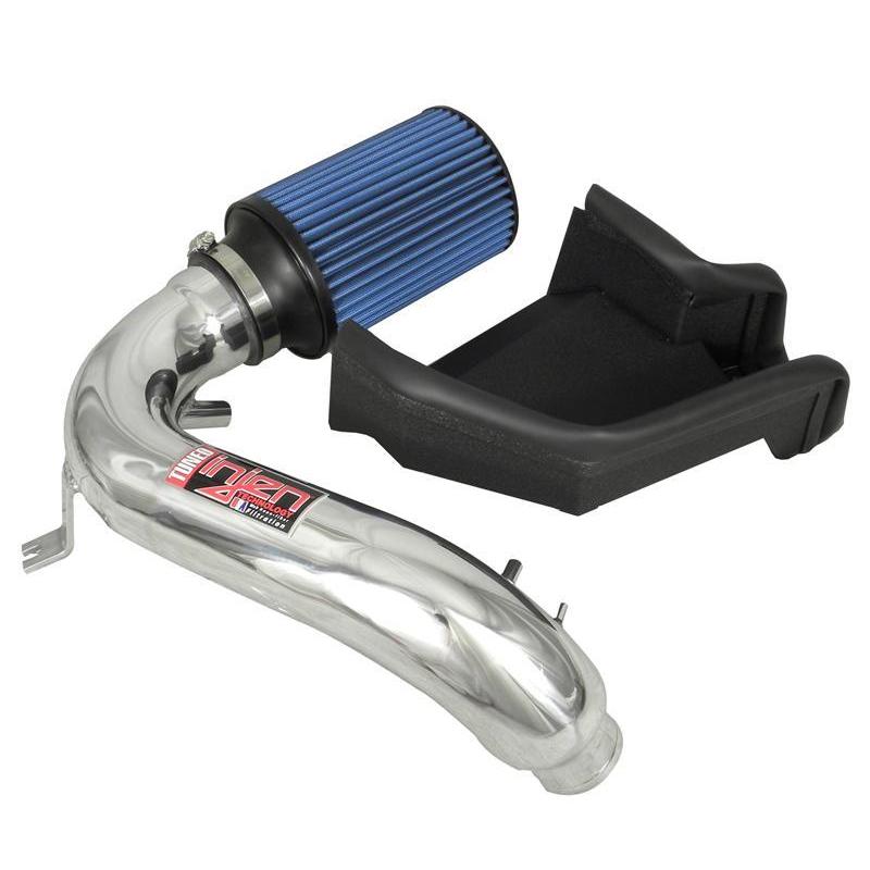 Injen 12-13 Fiat 500 Abarth 1.4L(t) Polished Short Ram Intake w/ MR Tech & Heat Shield - T1 Motorsports