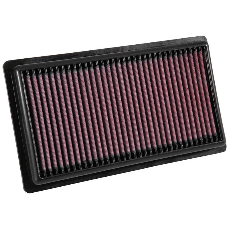 K&N 16-18 Toyota C-HR L4-1.2L F/l Replacement Drop In Air Filter