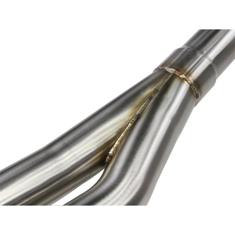 aFe MACHForce Exhaust Cat-Back SS-304 w/ Polished Tips 07-13 BMW 328i (E92/93) L6 3.0L Non-Turbo
