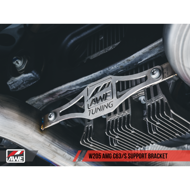 AWE Tuning Mercedes-Benz W205 AMG C63/S Sedan Track Edition Exhaust System (no tips)