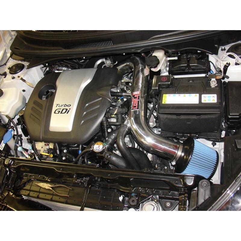 Injen 13 Hyundai Veloster Turbo 1.6L 4cyl Black Short Ram Intake - T1 Motorsports