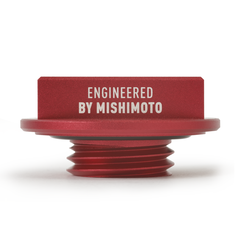 Mishimoto Honda Hoonigan Oil Filler Cap - Red - T1 Motorsports