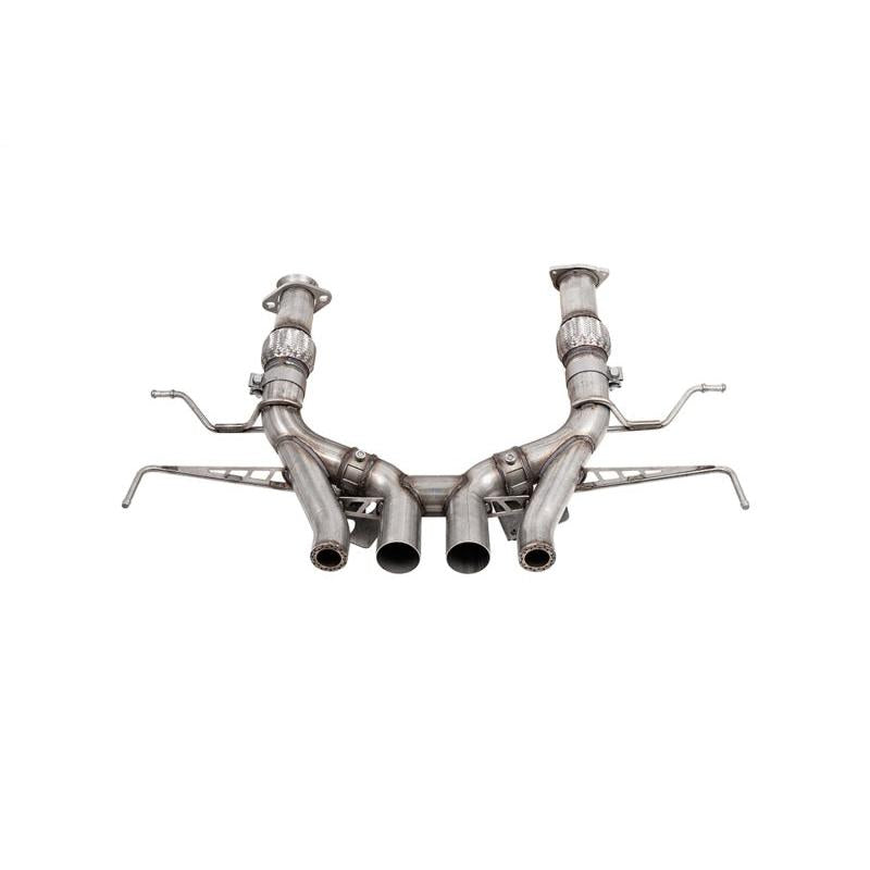 Corsa 3in Cat-Back Exhaust (Muffler Delete) - 2023-2024 Chevrolet Corvette C8 Z06