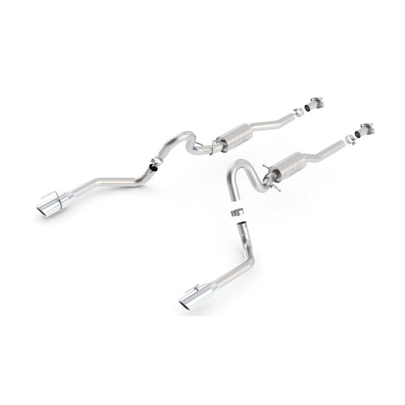 Borla ATAK SS Catback Exhaust - 1999-2004 Ford Mustang GT 4.5L V8 AT/MT RWD 2dr