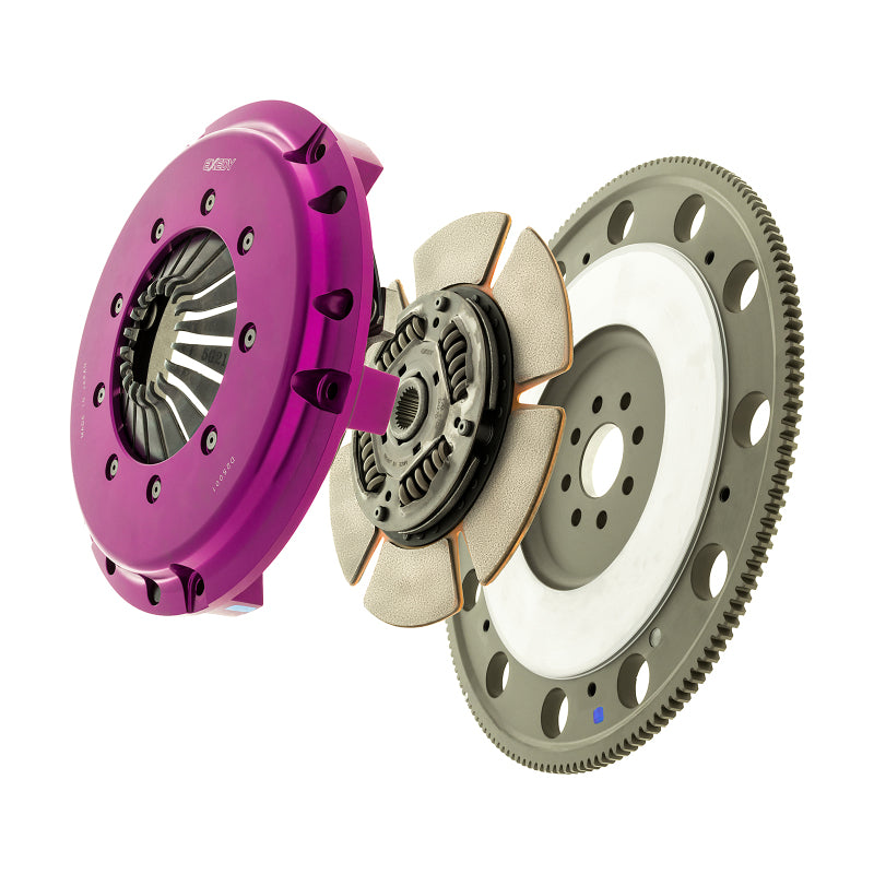 Exedy 2011-2016 Ford Mustang V8 Hyper Single Clutch Sprung Center Disc Push Type Cover - T1 Motorsports