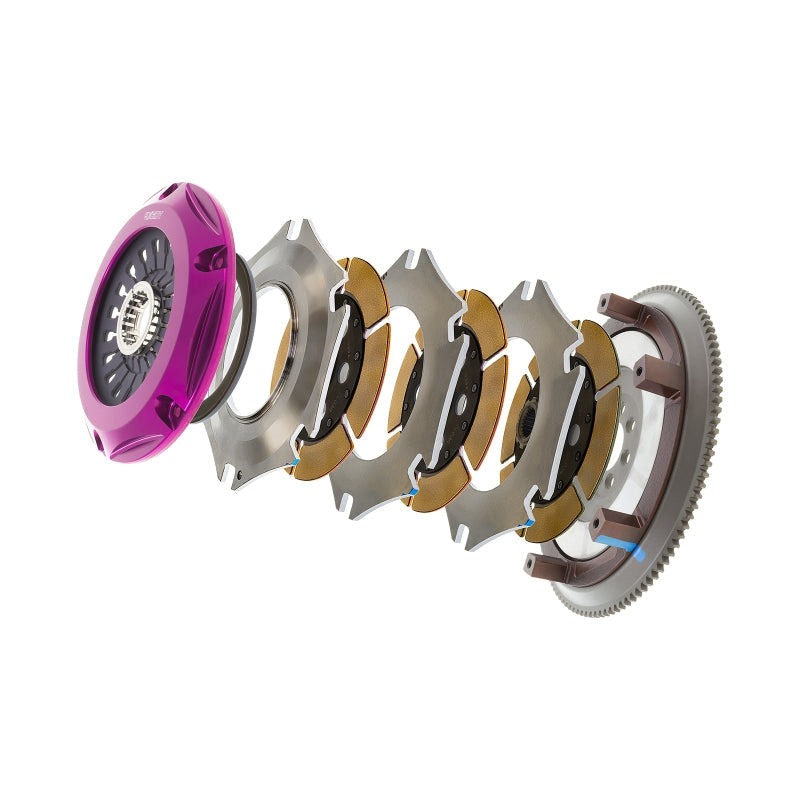 Exedy 2008-2015 Mitsubishi Lancer Evolution GSR L4 Hyper Triple Cerametallic Clutch Rigid Disc - T1 Motorsports