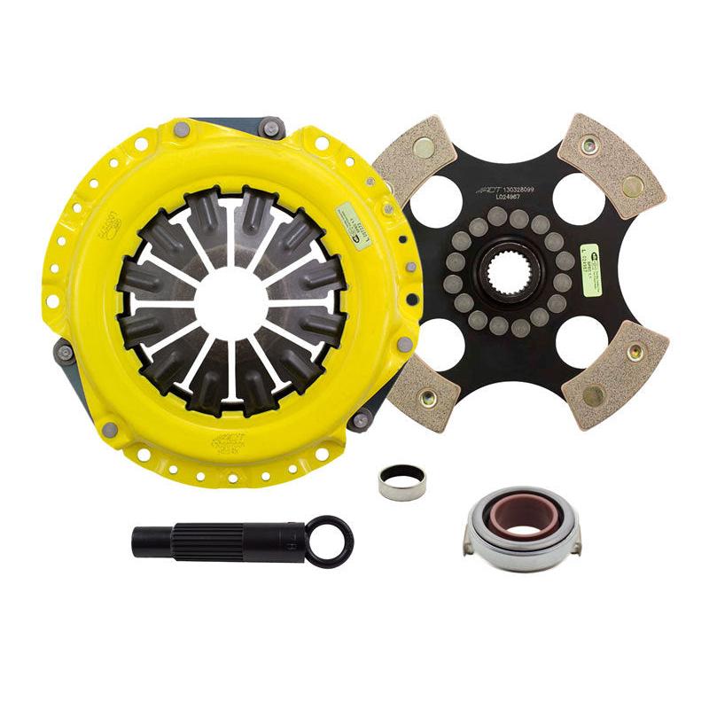 ACT 2002 Acura RSX XT/Race Rigid 4 Pad Clutch Kit - T1 Motorsports