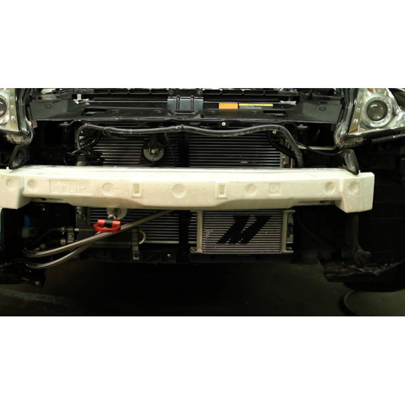 Mishimoto 09+ Nissan 370Z / 08+ Infiniti G37 (Coupe Only) Oil Cooler Kit - Black - T1 Motorsports
