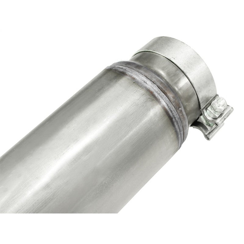 aFe Atlas Exhaust DPF-Back Aluminized Steel Exhaust Dodge Diesel Trucks 07.5-12 L6-6.7L Polished Tip