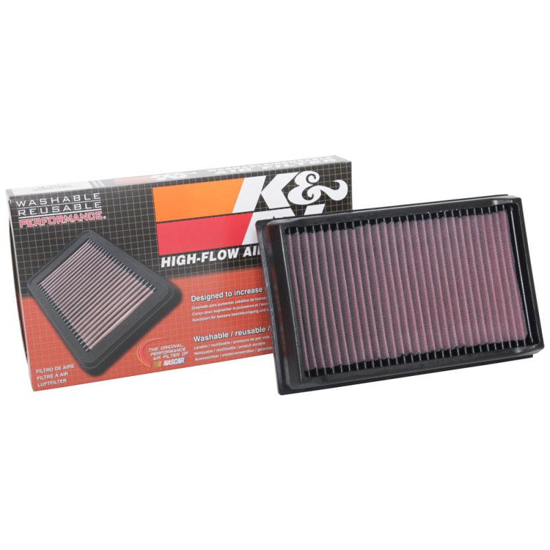 K&N 2019 Volkswagen Jetta 1.4L F/I Replacement Panel Air Filter