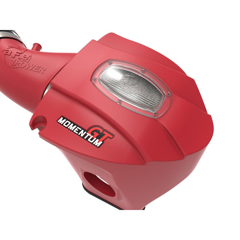 aFe POWER Momentum GT Limited Edition Cold Air Intake 11-17 Dodge Challenger/Charger SRT - Red