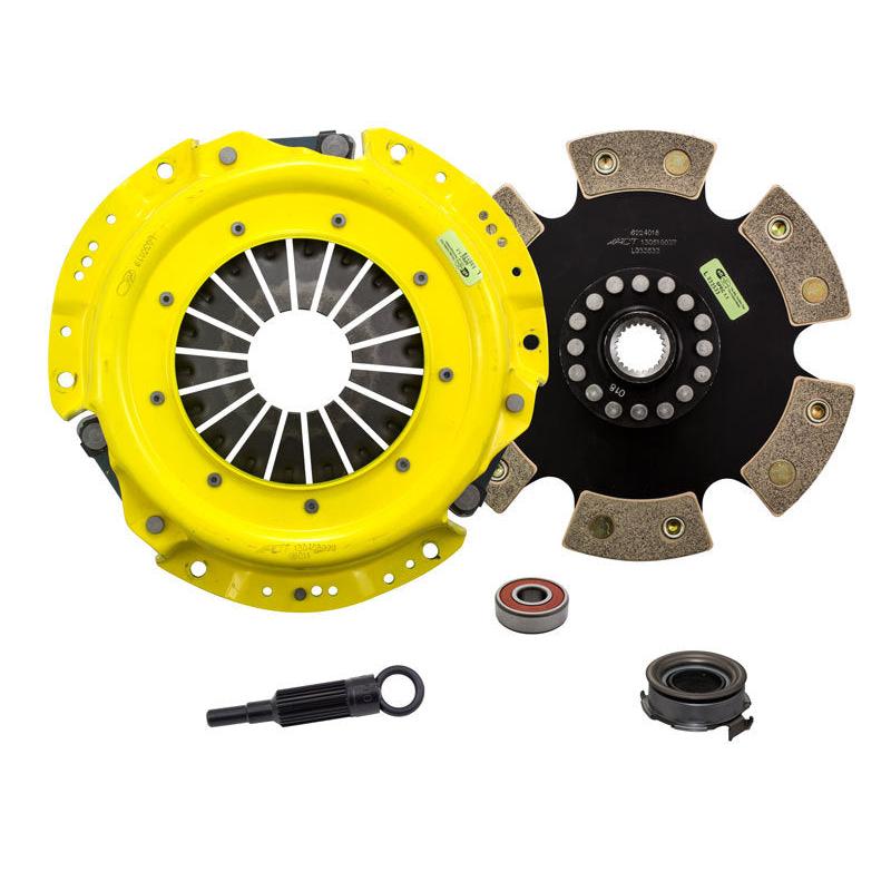 ACT 1994 Subaru Impreza HD/Race Rigid 6 Pad Clutch Kit - T1 Motorsports