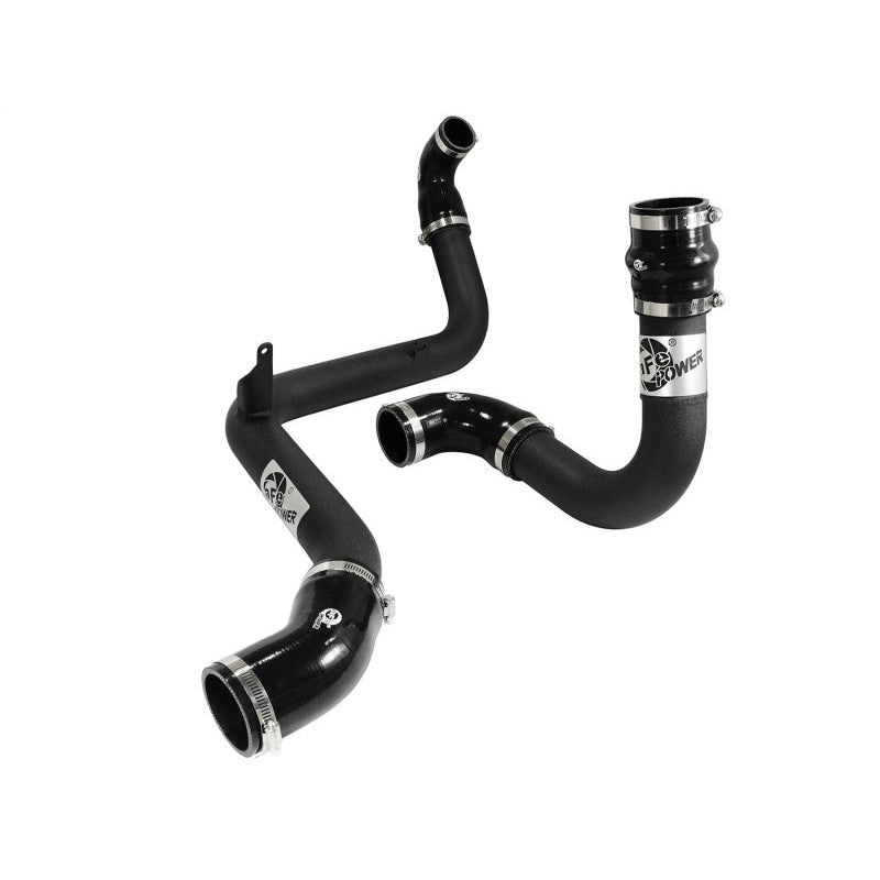 aFe Bladerunner 2.5in Intercooler Hot and Cold Side Tubes, 13-14 Ford Focus ST 2.0L (t) *Black*