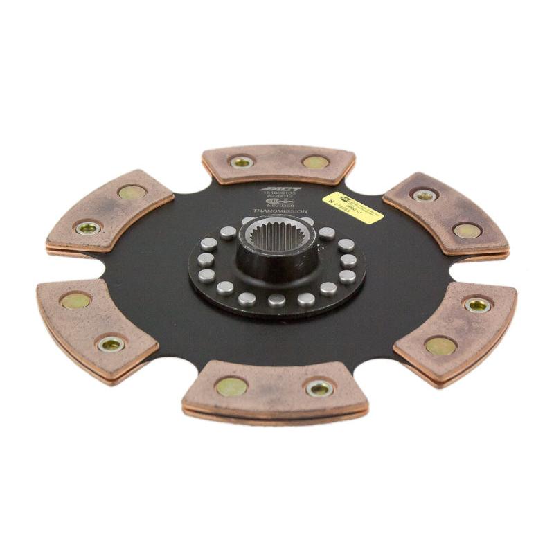 ACT 1990 Acura Integra 6 Pad Rigid Race Disc - T1 Motorsports
