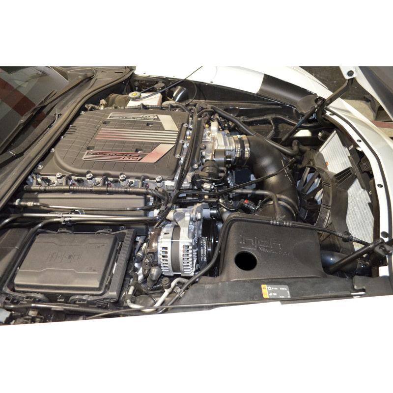 Injen 15-19 Chevrolet Corvette C7 ZO6 6.2L V8 Evolution Intake - T1 Motorsports
