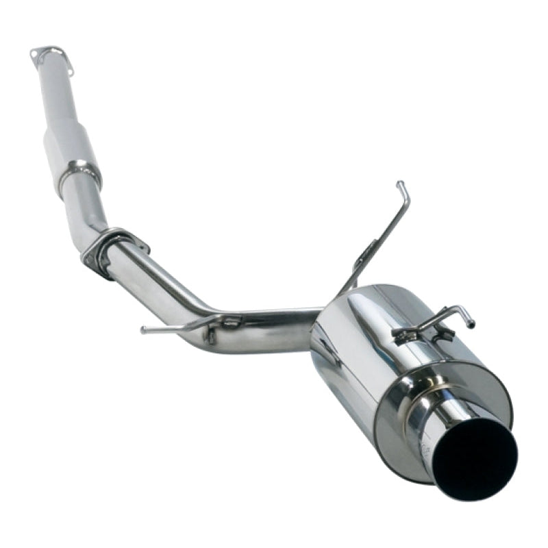 HKS Silent Hi-Power Exhaust - Mitsubishi Evolution 9