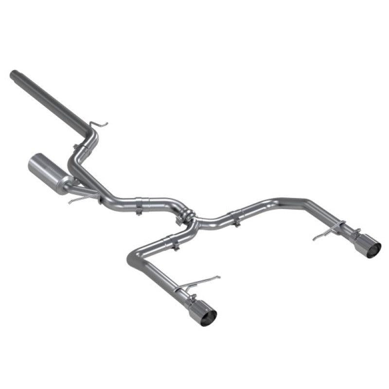 MBRP 19-21 VW Jetta GLI T304 SS 3in Cat-Back Dual Rear Exit Exhaust - T1 Motorsports