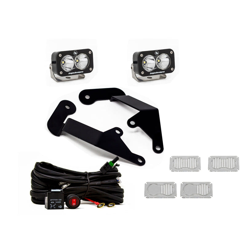Baja Designs 21+ Ford Bronco Sport S2 Pro Spot LED Light Pods - T1 Motorsports