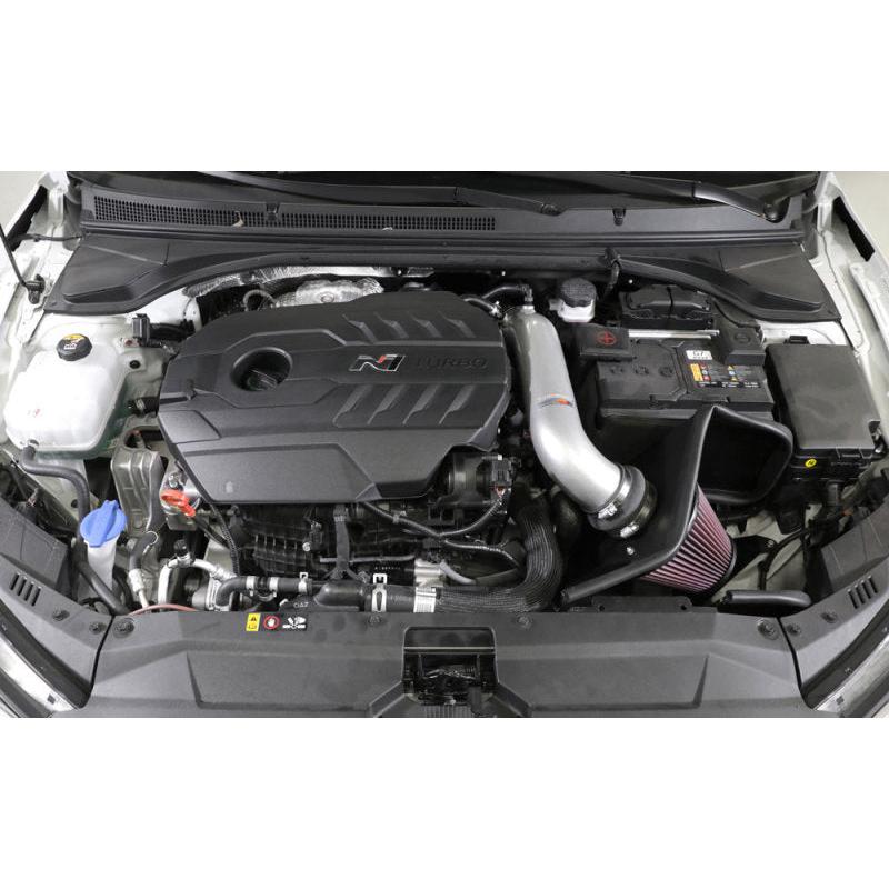 K&N 19-20 Hyundai Veloster L4-2.0L F/I Turbo Typhoon Performance Air Intake System