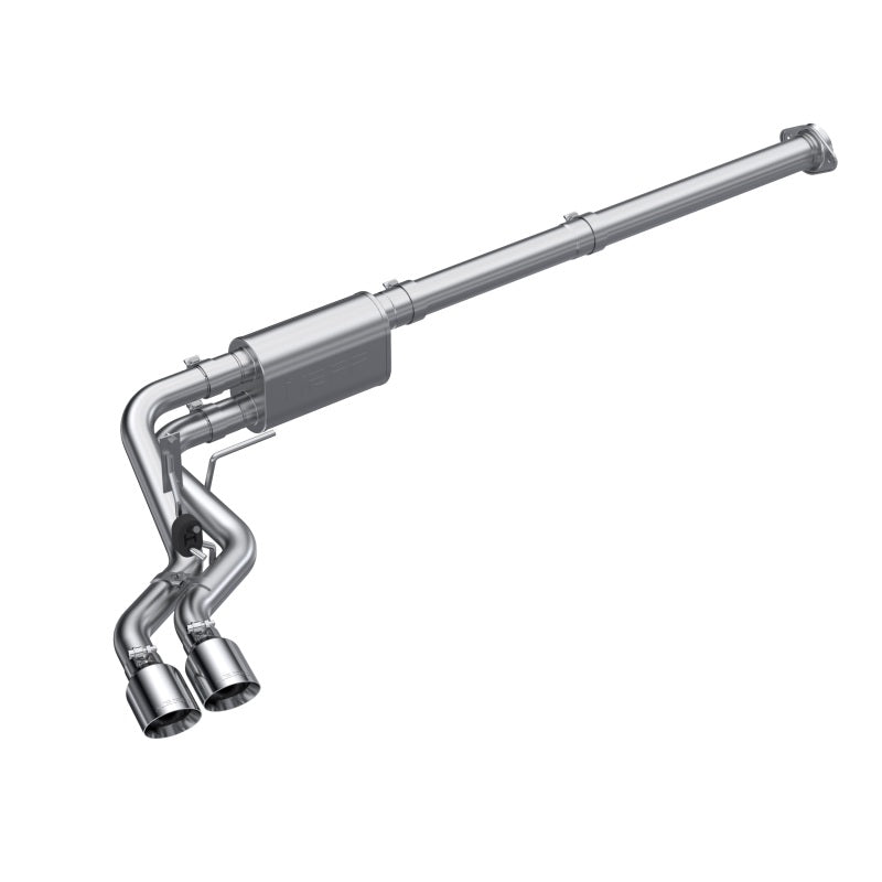 MBRP 2021 Ford F-150 2.7L EcoBoost / 3.5L EcoBoost / 5.0L 3in Cat Back Single Side Exit T304 - T1 Motorsports