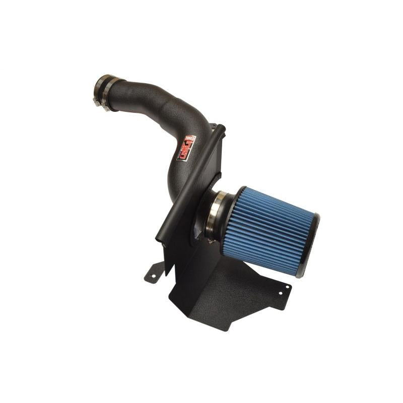 Injen16-18 Ford Focus RS Wrinkle Black Cold Air Intake - T1 Motorsports