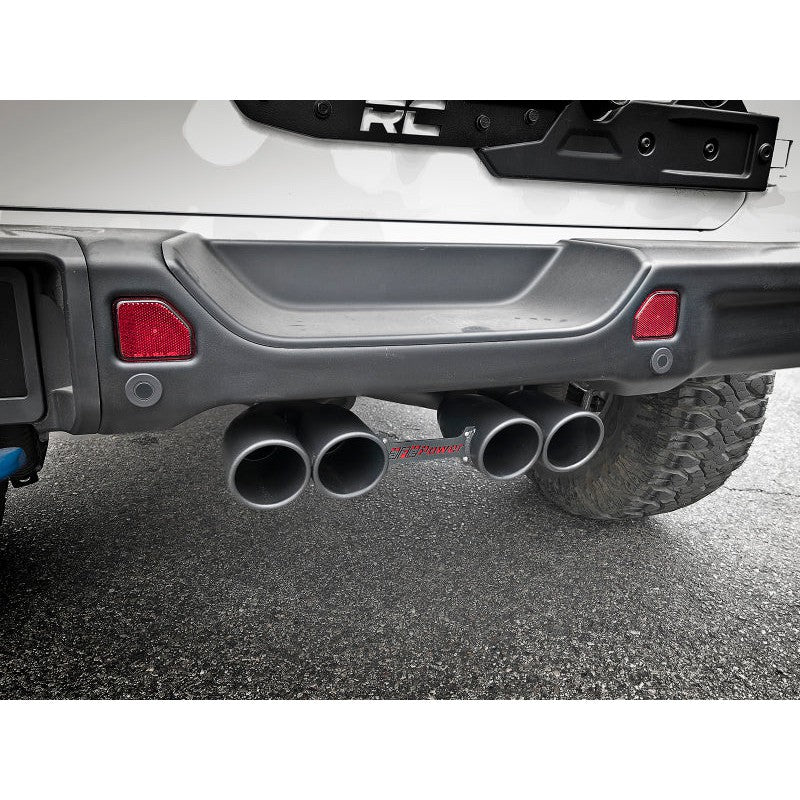 aFe Rebel Series 2.5in 304 SS Cat-Back Exhaust w/ Black Tip 18-20 Jeep Wrangler (JL)