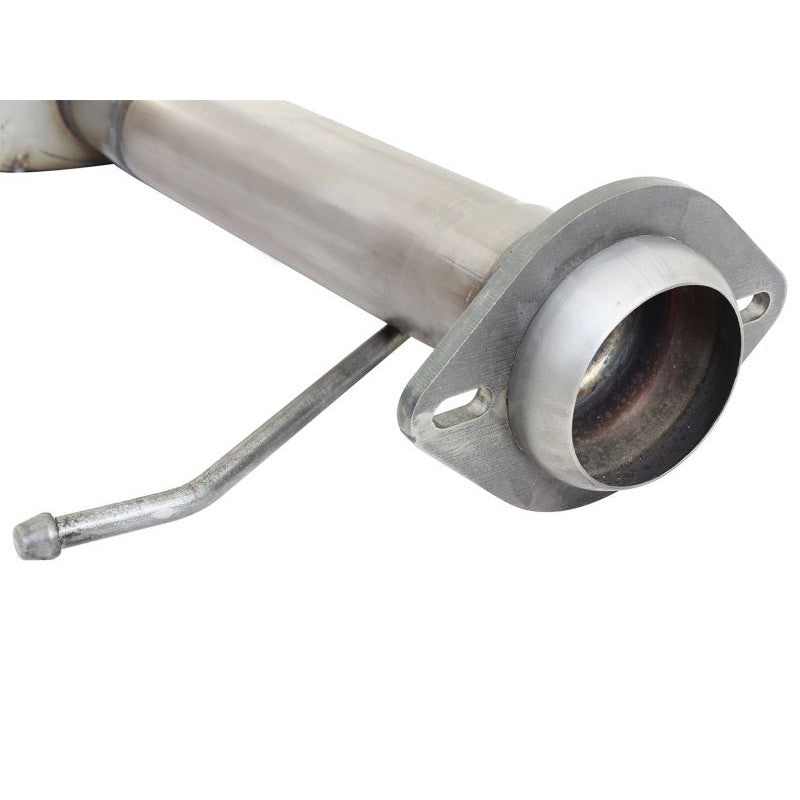 aFe Rebel Series Exhaust SS Front Side Exit CB w/ Black Tips 10-14 Ford F150 Ecoboost V8 6.2L