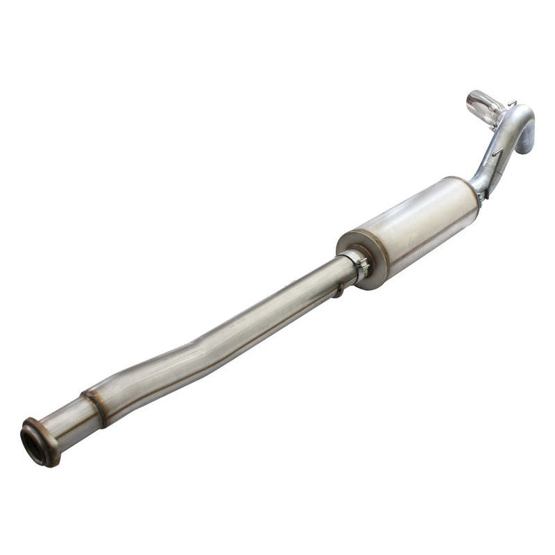aFe MACHForce XP SS Exhaust 4in Cat-Back w/ Polish Tip 2015 Ford F-150 EcoBoost V6 2.7/3.5Ltt
