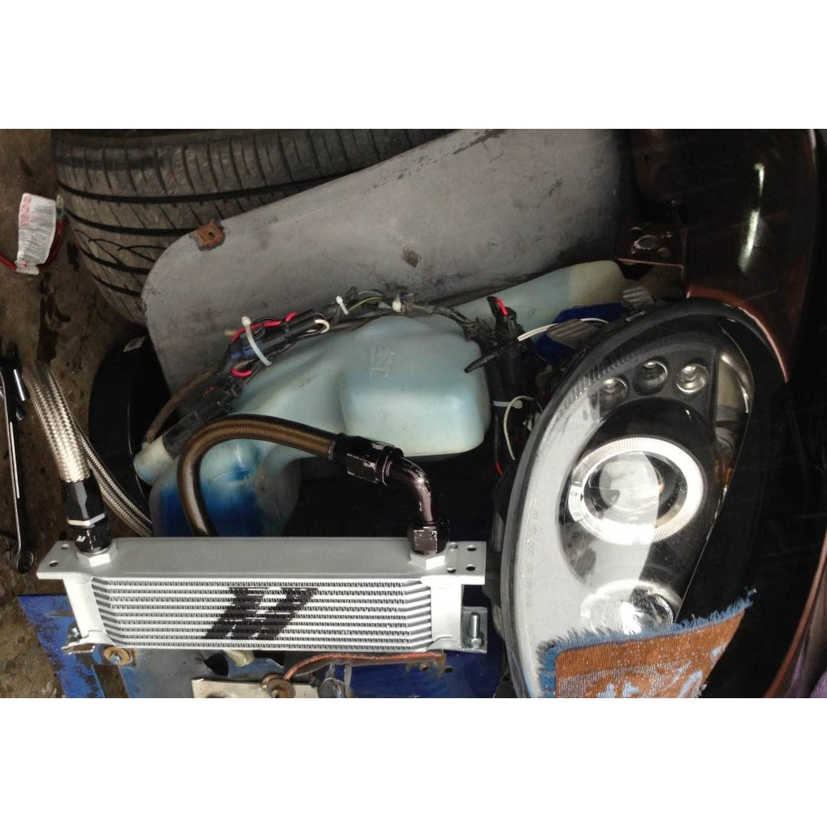Mishimoto Universal 10 Row Oil Cooler - T1 Motorsports