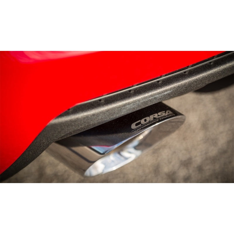 Corsa 10-15 Chevrolet Camaro SS 6.2L V8 Manual Polished Xtreme 3in Cat-Back - T1 Motorsports