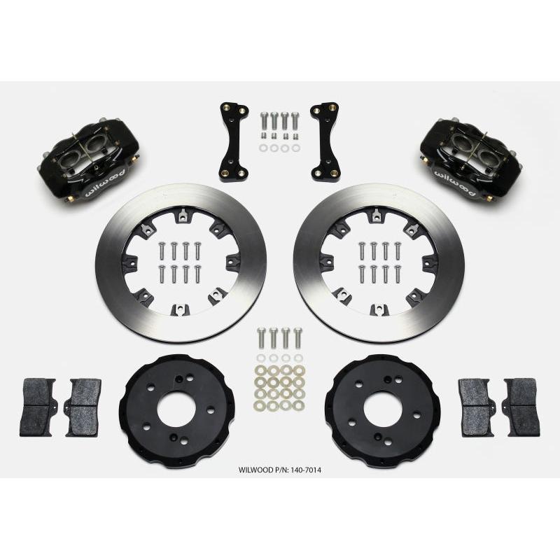 Wilwood Forged Dynalite Front Hat Kit 12.19in 02-06 Acura RSX-5 Lug - T1 Motorsports