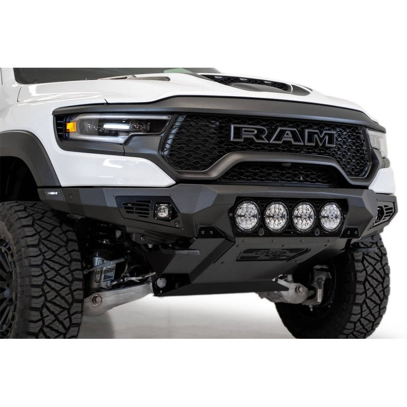 Addictive Desert Designs 2021 Dodge RAM 1500 TRX Bomber Front Bumper (Rigid)