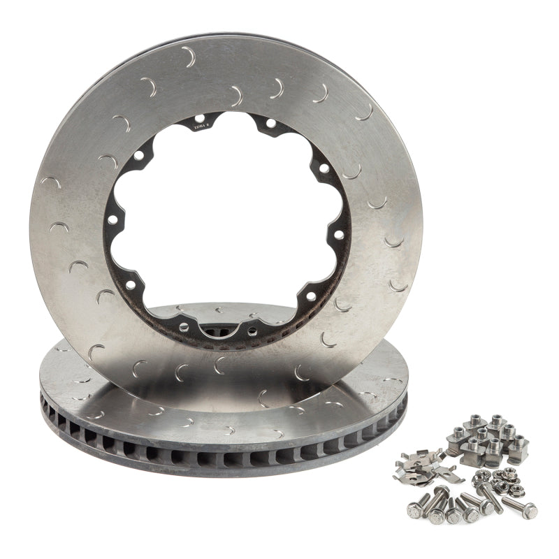 Alcon Nissan R35 GT-R Gen 1 Front Right 380X34mm Rotor Ring Kit - T1 Motorsports