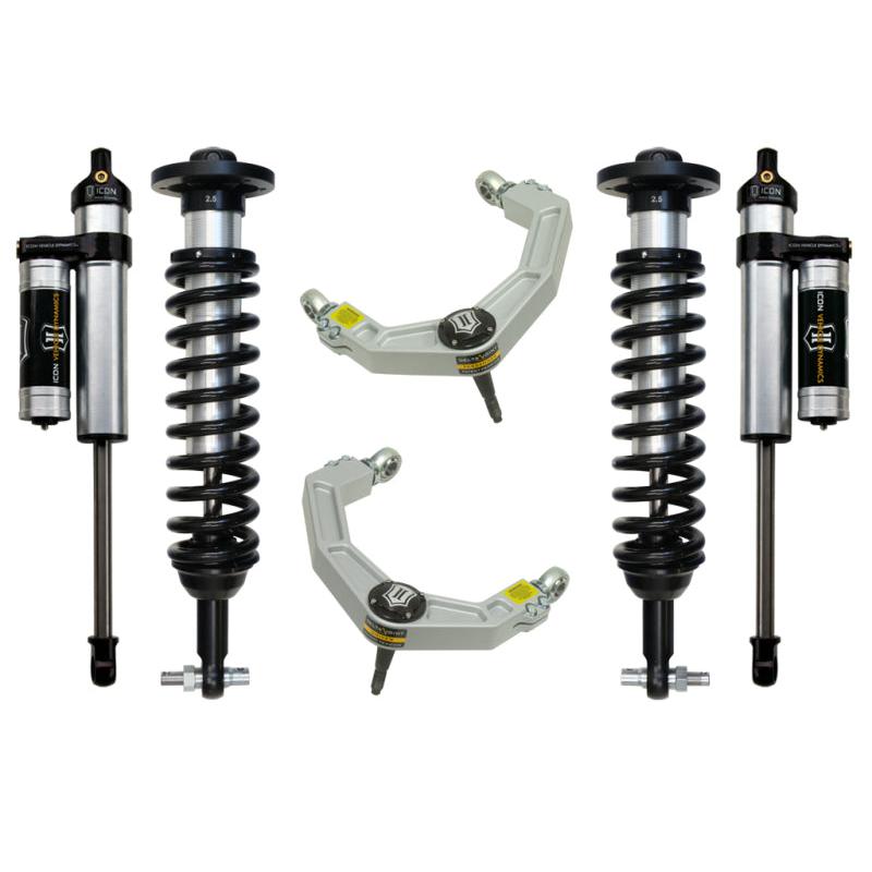 ICON 2014 Ford F-150 4WD 0-2.63in Stage 3 Suspension System w/Billet Uca - T1 Motorsports