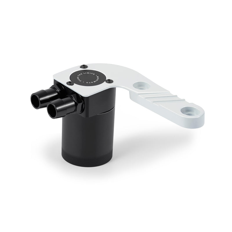 Mishimoto 15-20 BMW F8X M3/M4 Baffled Oil Catch Can - Alpine White - T1 Motorsports