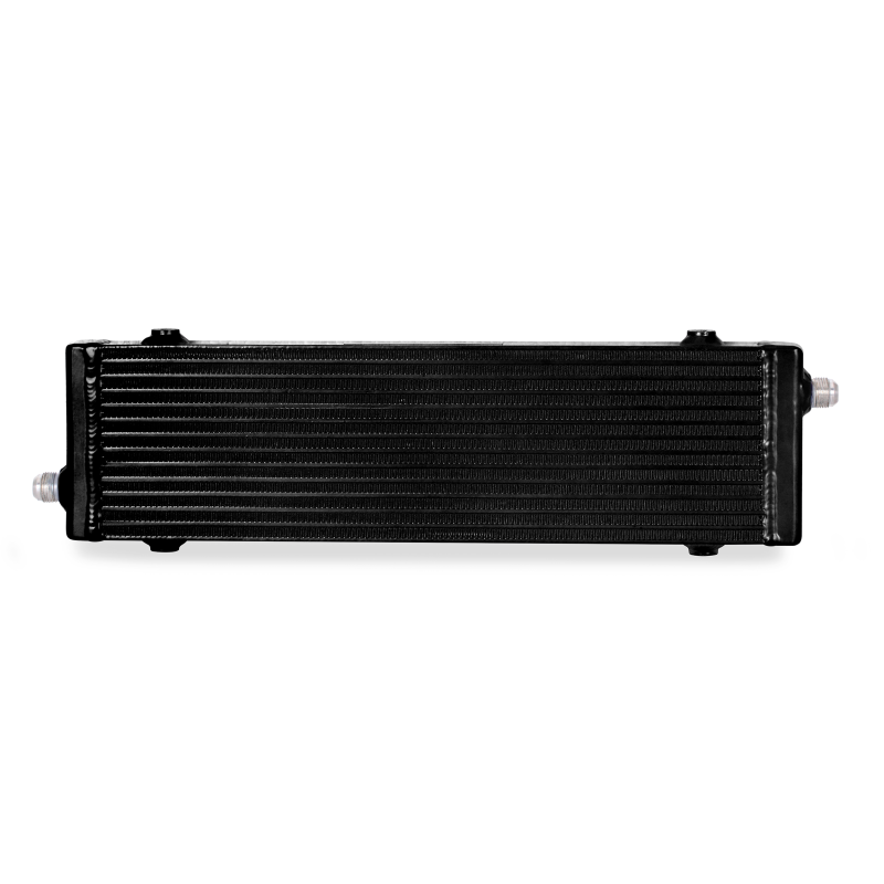 Mishimoto Universal Large Bar and Plate Cross Flow Black Oil Cooler - T1 Motorsports