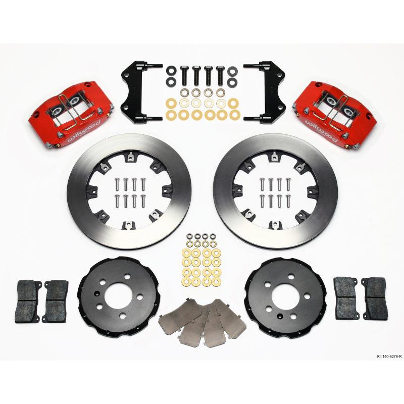 Wilwood Dynapro Radial Front Kit 12.19in Red 99-03 Jetta IV & Golf IV - T1 Motorsports