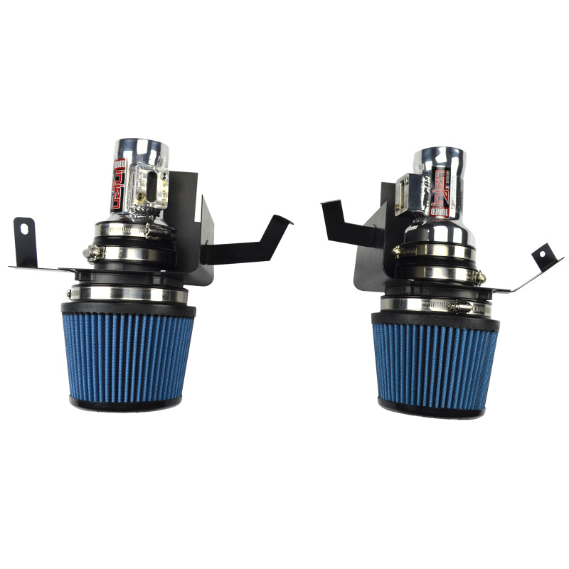 Injen 07-08 350Z 3.5L V6 Air Fusion and Air Horns Polished Short Ram Intake - T1 Motorsports