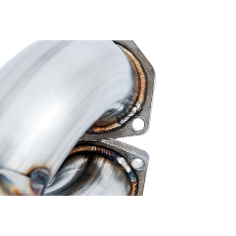 AWE Tuning Audi B9 S4 Touring Edition Exhaust - Non-Resonated (Silver 102mm Tips)