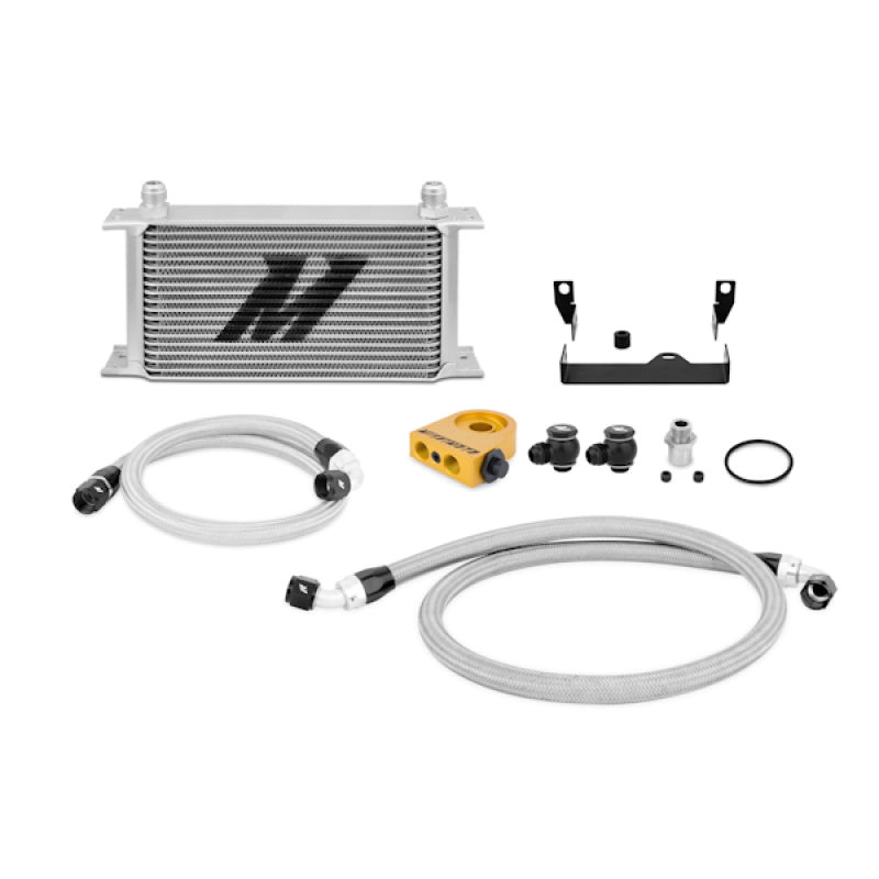 Mishimoto 06-07 Subaru WRX/06-07 WRX STi Thermostatic Oil Cooler Kit - T1 Motorsports