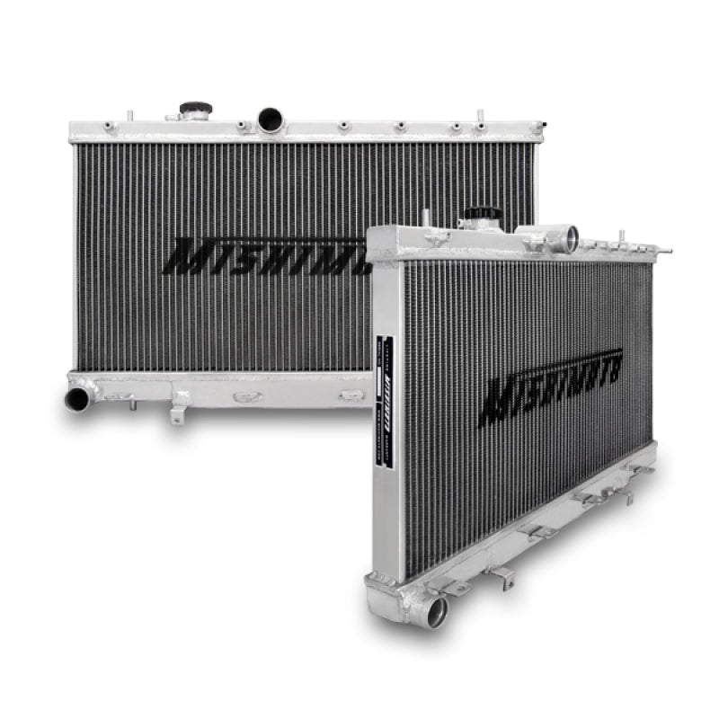 Mishimoto 01-07 Subaru WRX and STi Manual X-LINE (Thicker Core) Aluminum Radiator - T1 Motorsports