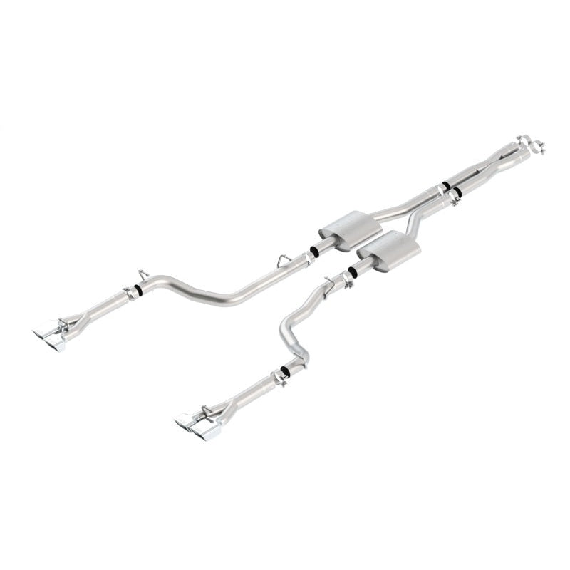 Borla 11 Dodge Challenger SRT8 Coupe AT/MT 5/6spd 6.4L 8cyl ATAK SS Catback Exhaust - T1 Motorsports